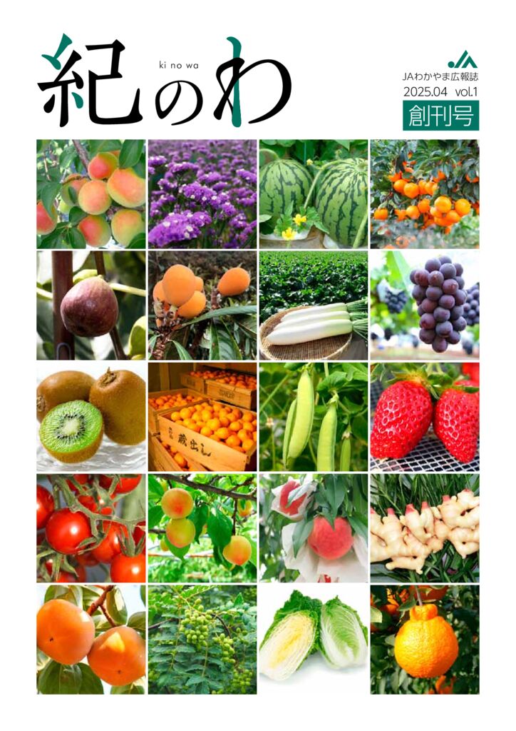 紀のわ_創刊号_webのサムネイル